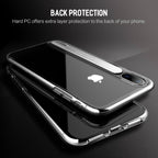 Led light Iphone X Case