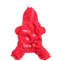 Dog Snow Flake Costume Winter Clothes