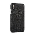 3D Crocodile genuine Leather Iphone Cases