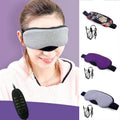 Heat Control Steaming Cotton Eye Mask for Dry Eyes