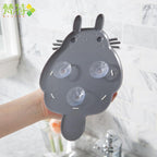 Toothbrush Family Sets Wall Suction Holder