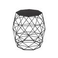 Metal Gold Color End and Side Table