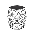 Metal Gold Color End and Side Table