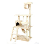 Wood Climbing Tree For Pets