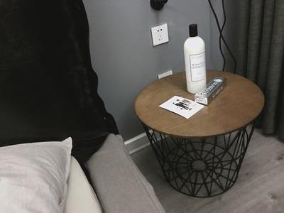 Nordic Art Collection Basket  Chair Table
