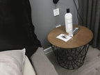 Nordic Art Collection Basket  Chair Table