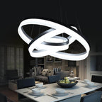 LED Circle Ring Chandelier