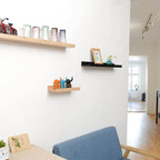 Cute Bamboo Solid Wood Shelf