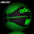 Luminous Street Rubber Basketball Ball