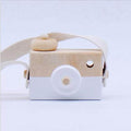 Cute Wooden Camera Hanging Camera