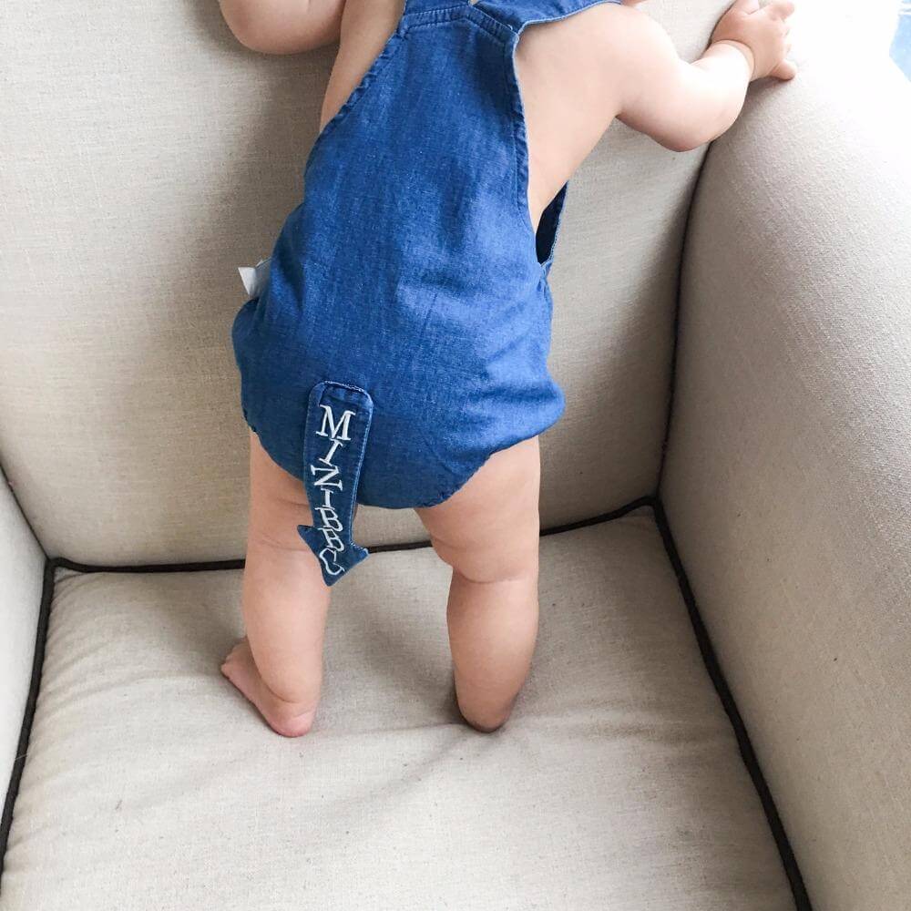 Baby Tail Body Suit