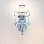 European Luxury Crystal Wall Lights