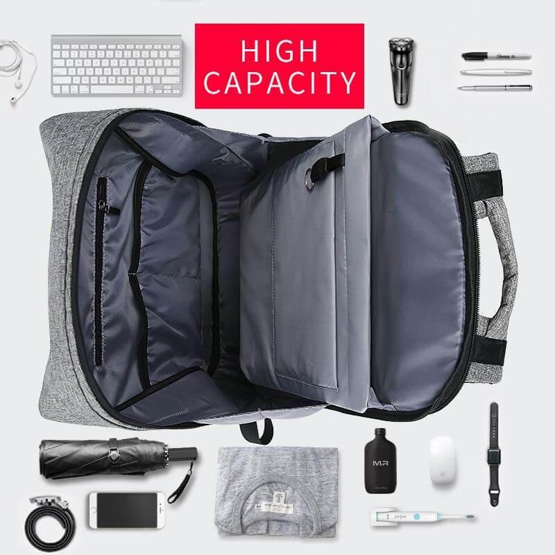 Large Capacity Casual Business and Student Style Backpack