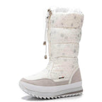 Long Sleeve Plush Warm Winter Boots for Women