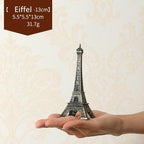 Retro Architecture Mini Eiffel Tower