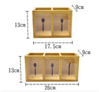 Japan Style Bamboo Racks for Multifunctional Use