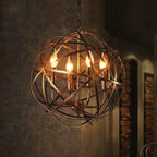 European Mid Age Vintage Luxury Light Lamps
