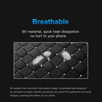 Luxury Ultra Thin Grid Pattern Breathable Wireless Charger