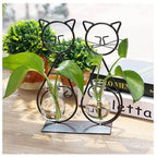 Creative Miniature Cat Shaped Plant Vase