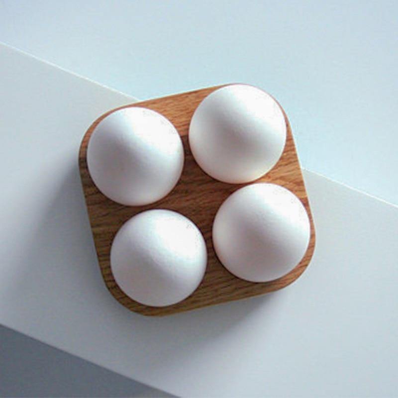 Wooden Japanese Style Egg Storage Box