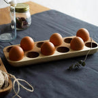 Wooden Japanese Style Egg Storage Box