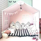 New Combination Cotton Crib Crocodile/House Pillow for Baby