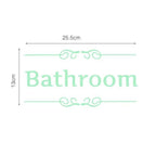 Luminous Toilet Wall Sticker