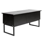 Black Modern Lift Up Top tool for coffee table and desk