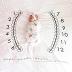 Cute Baby Infant Blanket and Towels