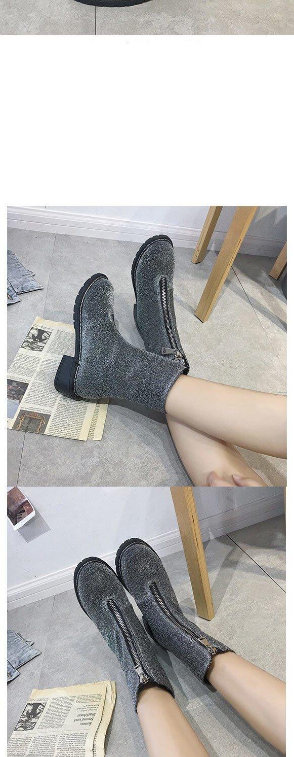 Luxury Fashion Designer Edition Comfy Women Boots