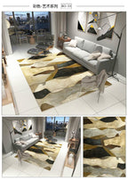 Creative Modern Pastoral Style Soft Carpet for Home