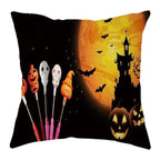 Decorative Scary Pumpkin Halloween Pillow Cases
