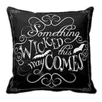 Nordic Style Halloween Pillow Case