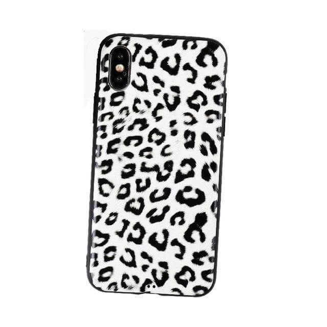 Leopard Soft Cute Iphone Cases