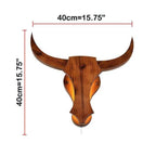 Nordic Style Bull Head Creative Lamps