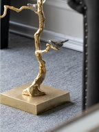 Aluminum Modern Tree Branches Coffee Side Table