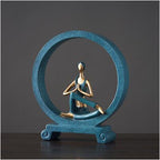 Creative European Miniature Modern Girl Figurines