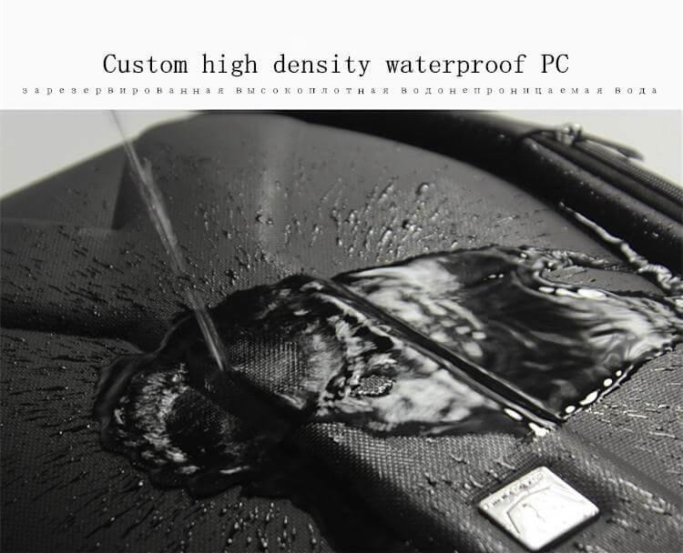 Waterproof Shoulder Vintage Oil Wax Canvas Backpack