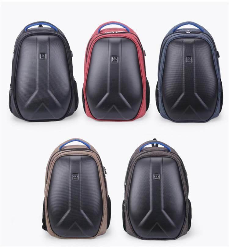 Waterproof Shoulder Vintage Oil Wax Canvas Backpack