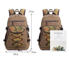 Anti Theft Usb Charging Travel Bagpack