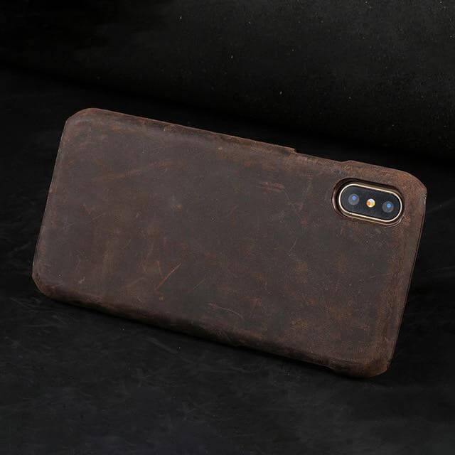 Handmade Luxury Genuine Leather Iphone Case