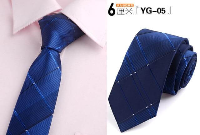 Designers Fashion Dot Striped Plaid neck Tie