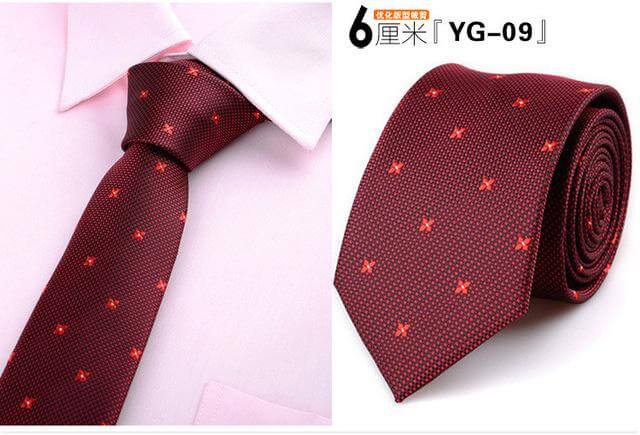 Designers Fashion Dot Striped Plaid neck Tie