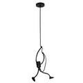 Human Animation Figure Chandelier Lights