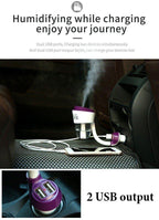 Aromatherapy Air Humidifier for Car
