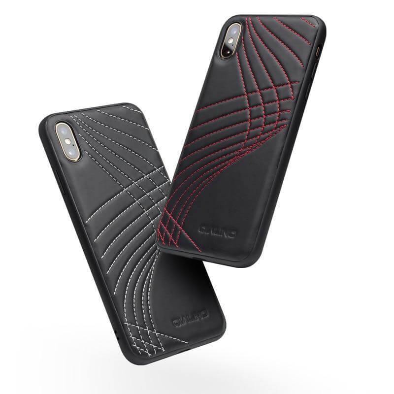 Genuine Leather Full Edge Protect Luxury Iphone Cases