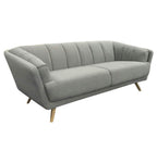 Comfy Luxury Mid-Century & Scandinavian 3-Seater Sofa