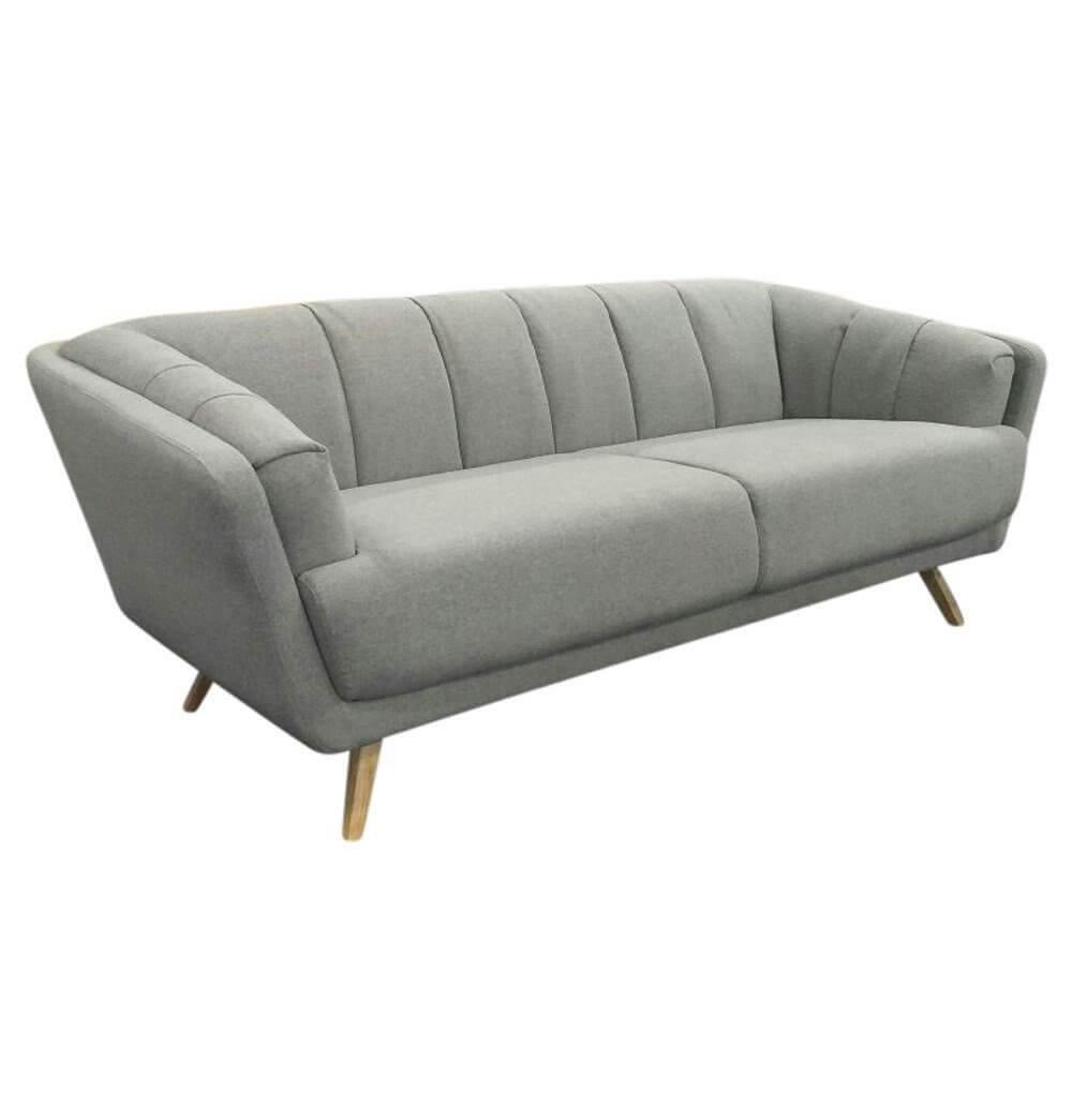 Comfy Luxury Mid-Century & Scandinavian 3-Seater Sofa
