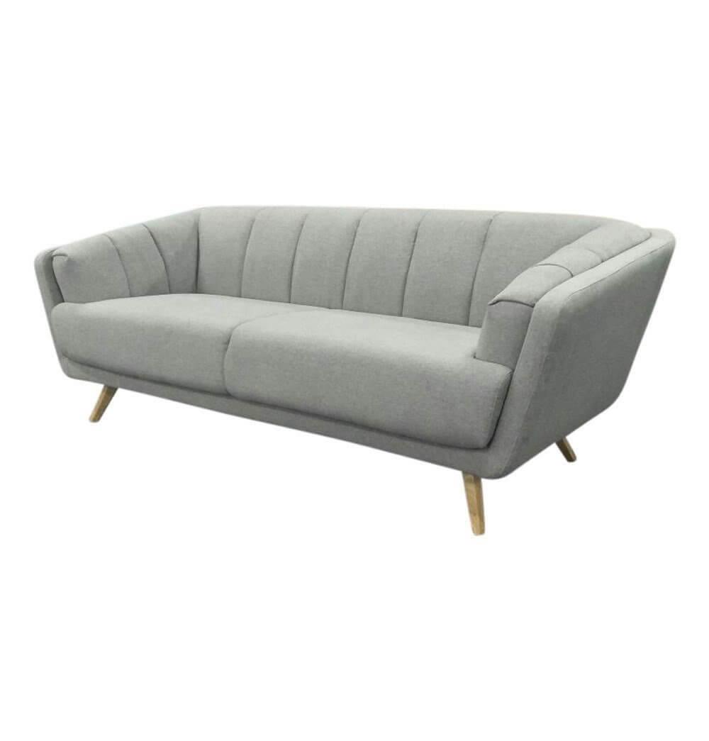 Comfy Luxury Mid-Century & Scandinavian 3-Seater Sofa