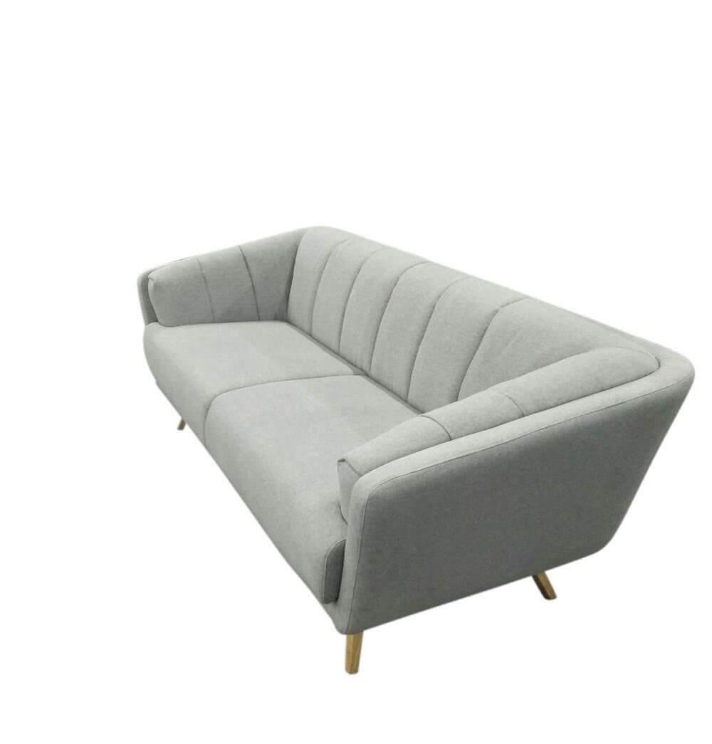 Comfy Luxury Mid-Century & Scandinavian 3-Seater Sofa